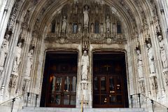 New York City Fifth Avenue 670 03 Saint Thomas Church Entrance Close Up 1 West 53 St